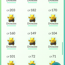 Pokemon Go screenshot