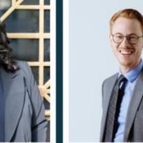 Tiara Ross and Jesse Vogel