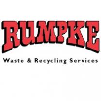 Red letters Rumpke and Waste & Recycling Services