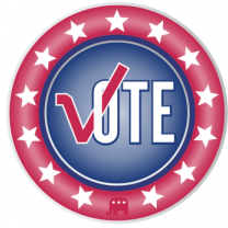 Round Vote button