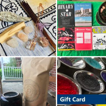 Prizes for auction