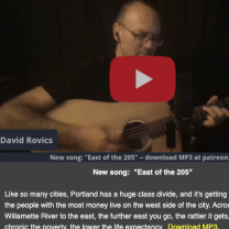 Man with a guitar