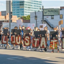 Photo of protest