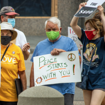 Protestors
