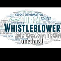 Word cloud for Whistleblower