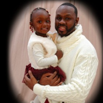 Issa and child