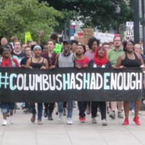 BLM protestors