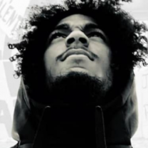 Young black man