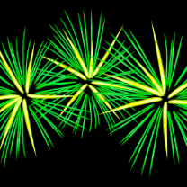 Green spirals
