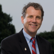 Middle aged white man smiling