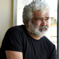Gray haired man