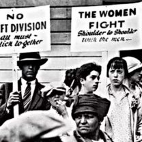 People protesting