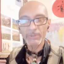 Man speaking
