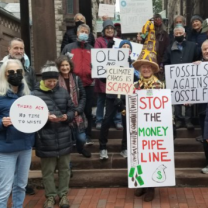 People protesting