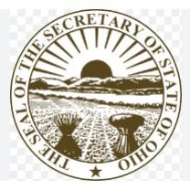 Seal of Ohio Secretary of State