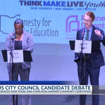 Tiara and Jesse debate