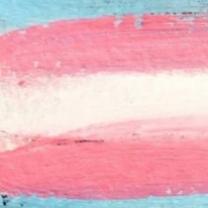 Striped colors like painted across screen light blue at top then pink then white in the middle, then pink then light blue