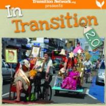 Words In Transition 2.0 and photo of people in a parade