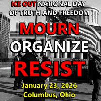 Flag in front of Statehouse 