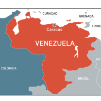 Map of Venezuela