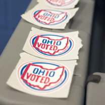 Ohio Voted stickers