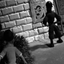 Scene from film