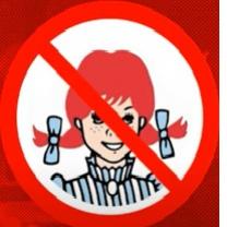 No sign on Wendys