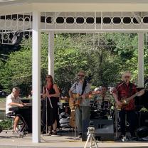 The band