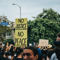 People protesting
