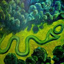 Picture of serpent mound