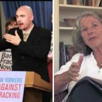 long-time anti-fracking activist David Braun