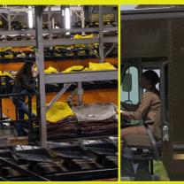 UPS working conditions