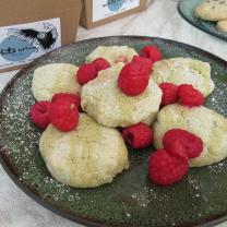 Matcha Masa Cookies