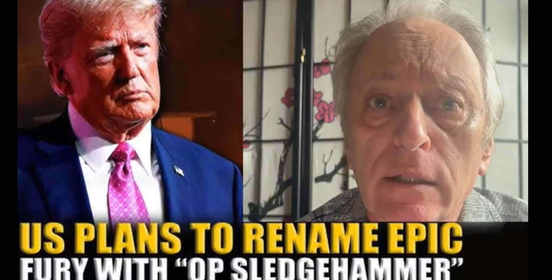 Trump and Dave Lippman