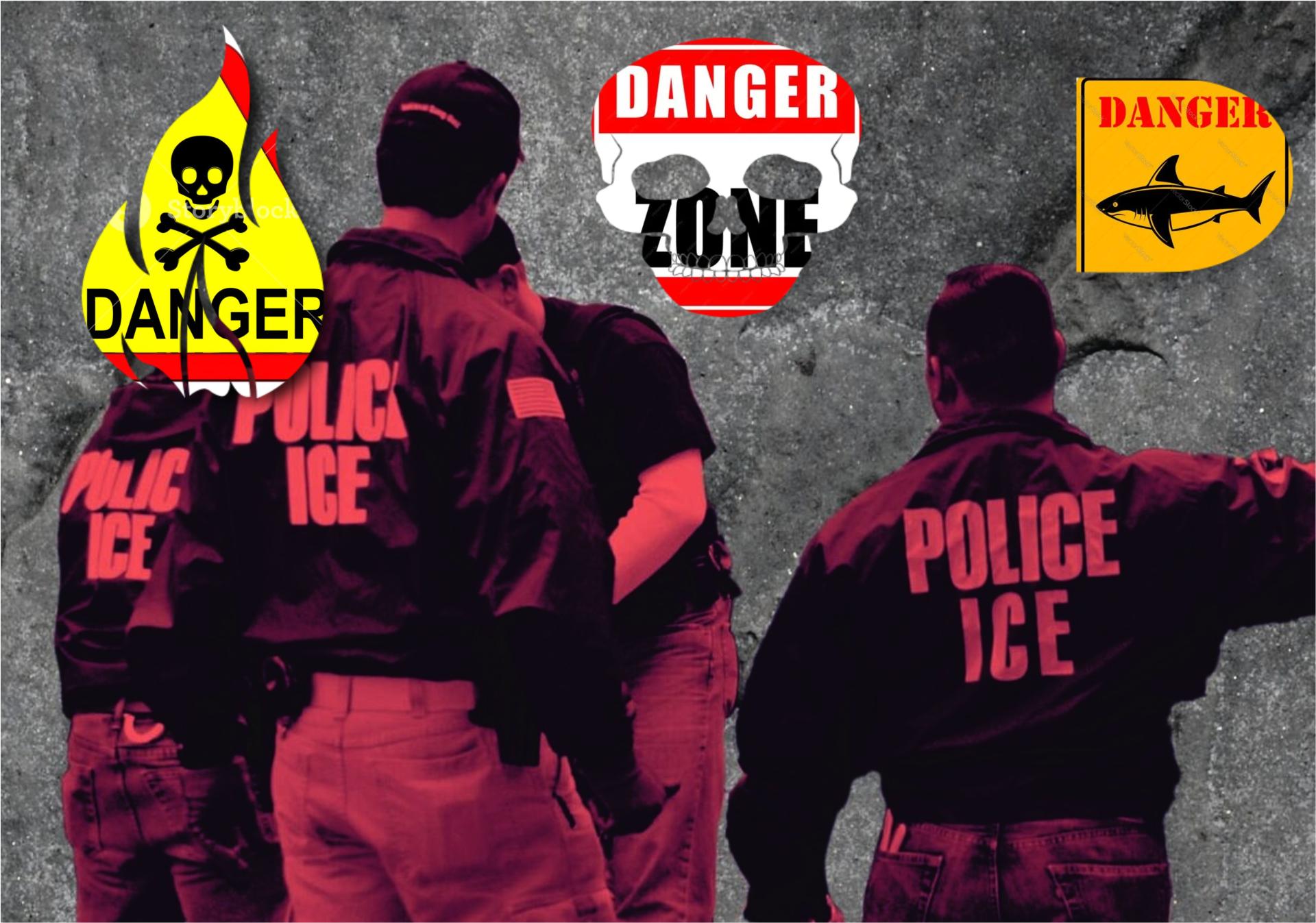 ICE agents