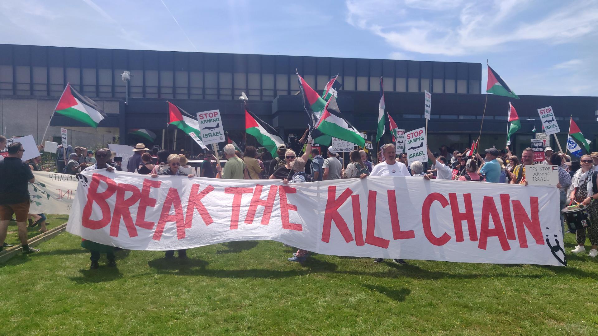 Banner - Stop the Kill Chain