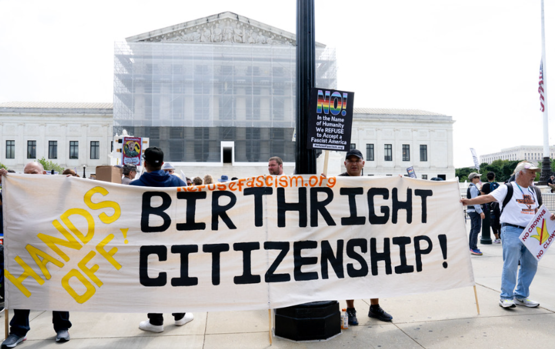 A banner