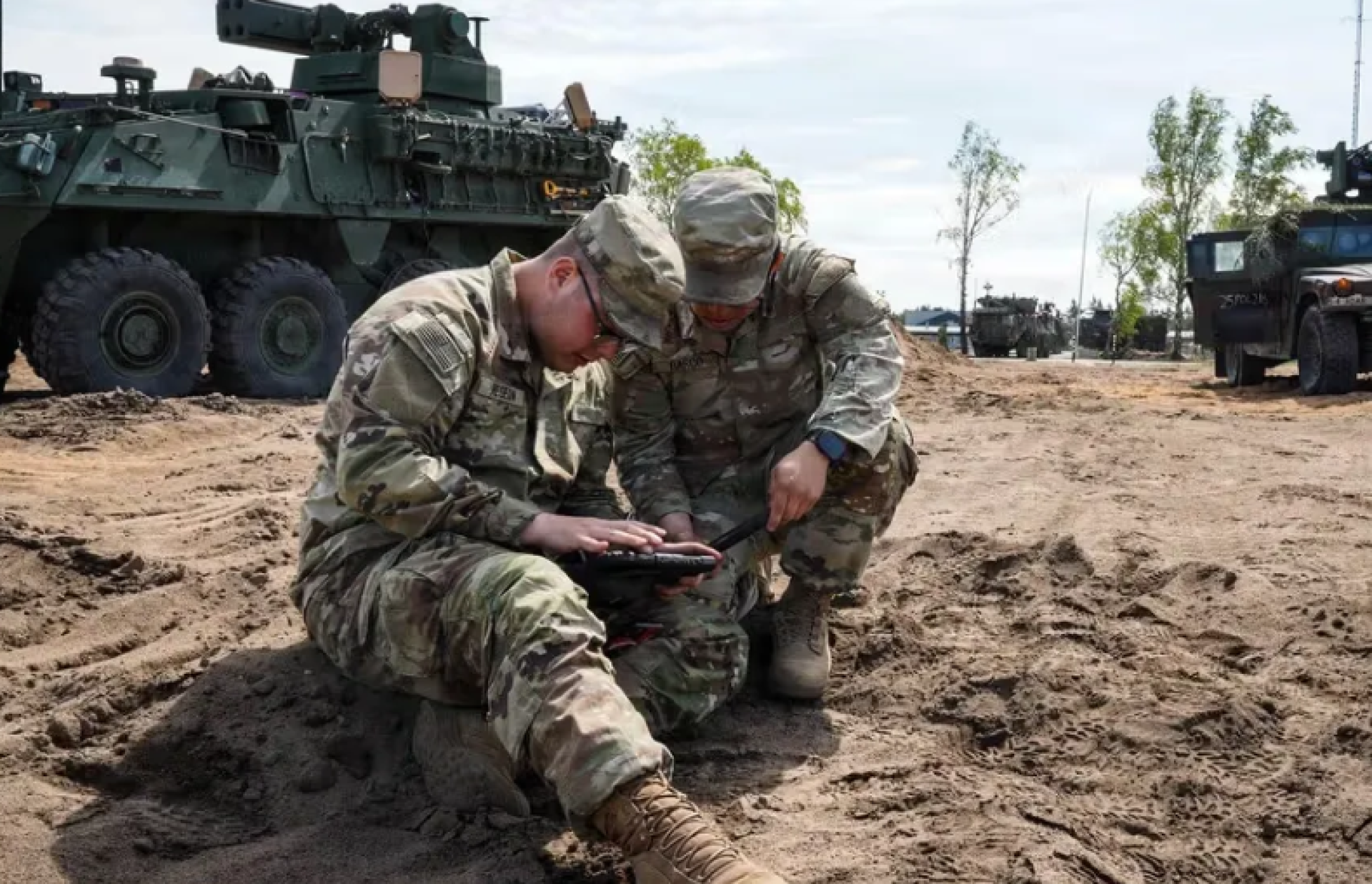 Two soliders