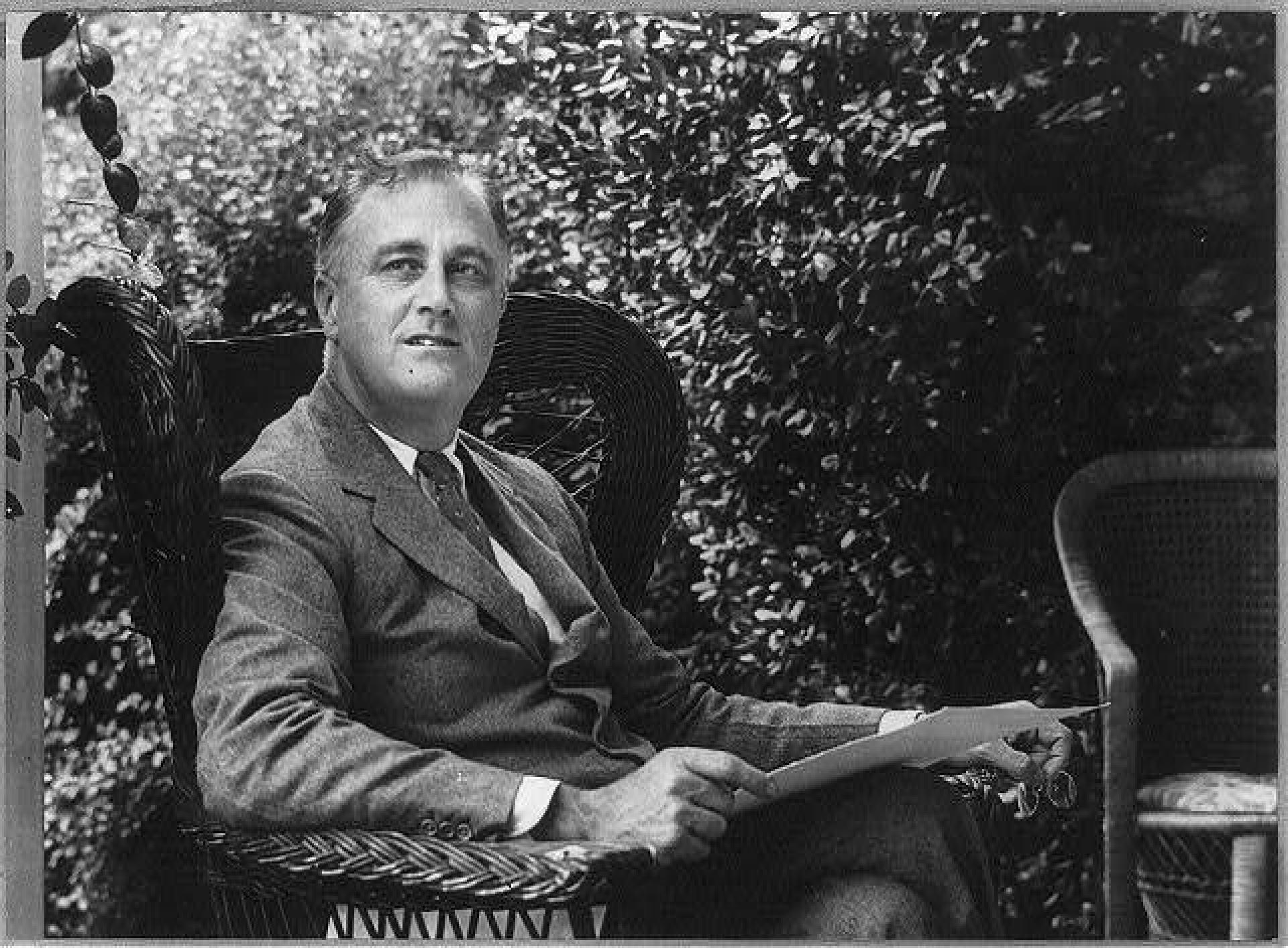 Franklin Roosevelt
