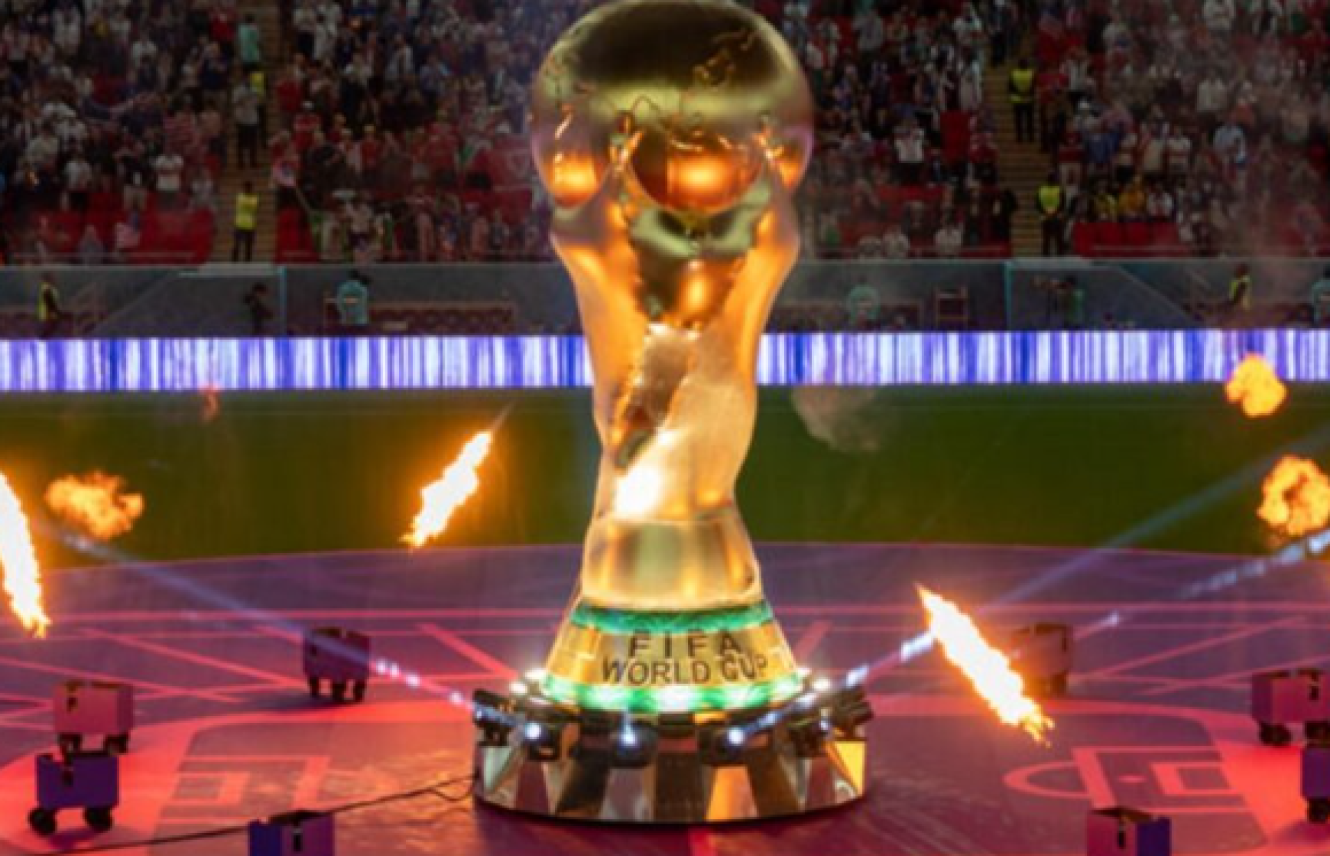 World cup trophy