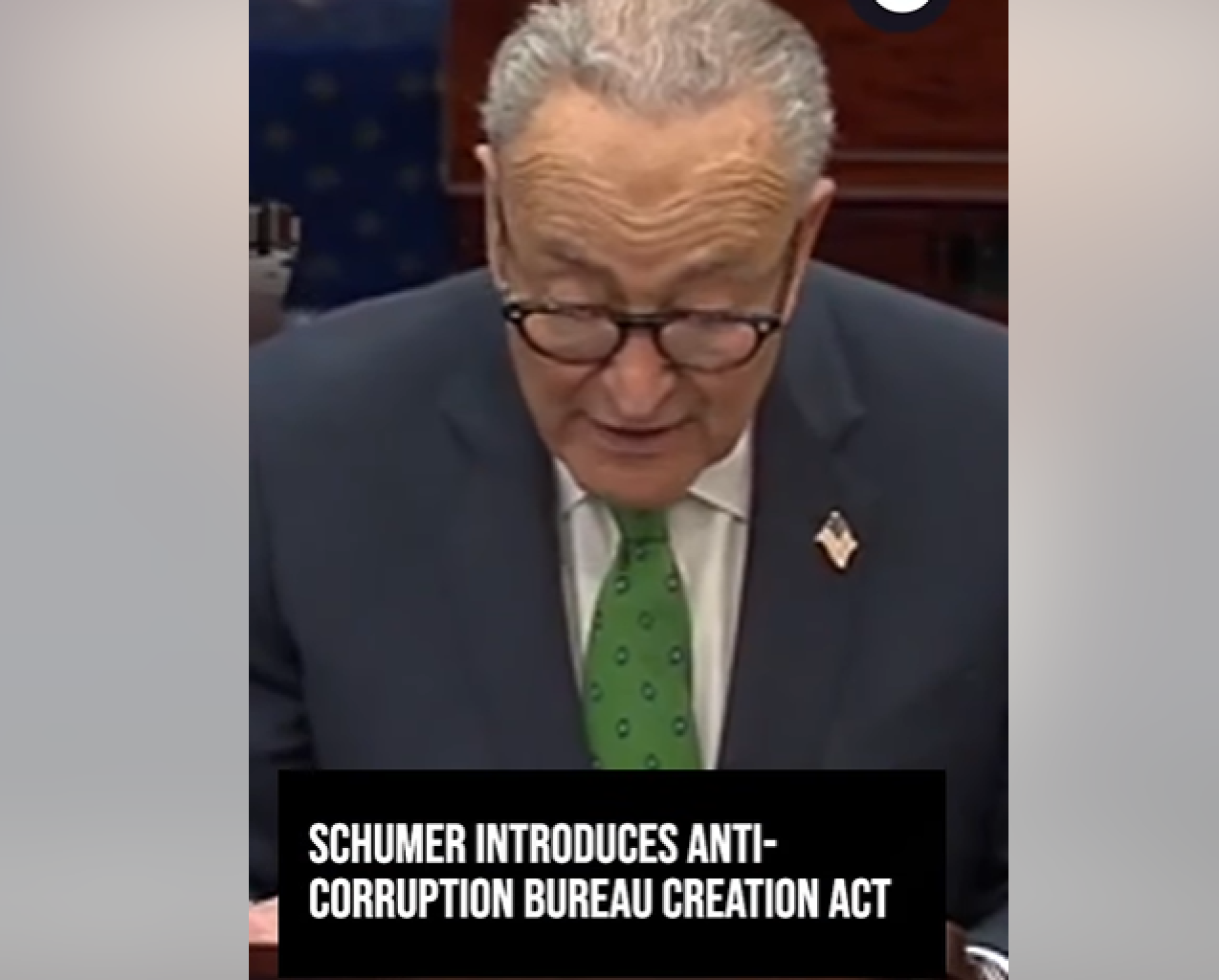 Chuck Shumer