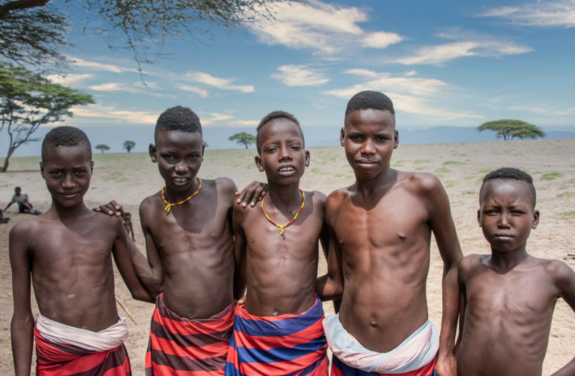 Kenyan boys