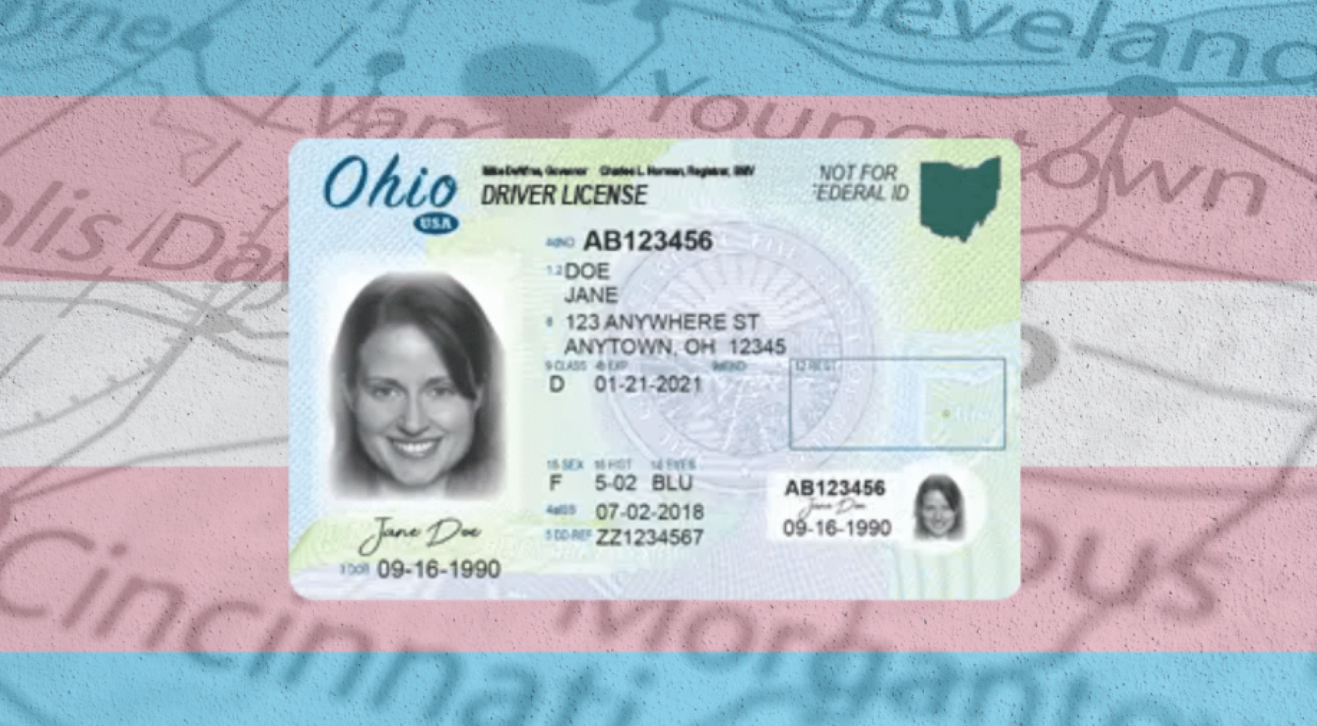A generic driver's license