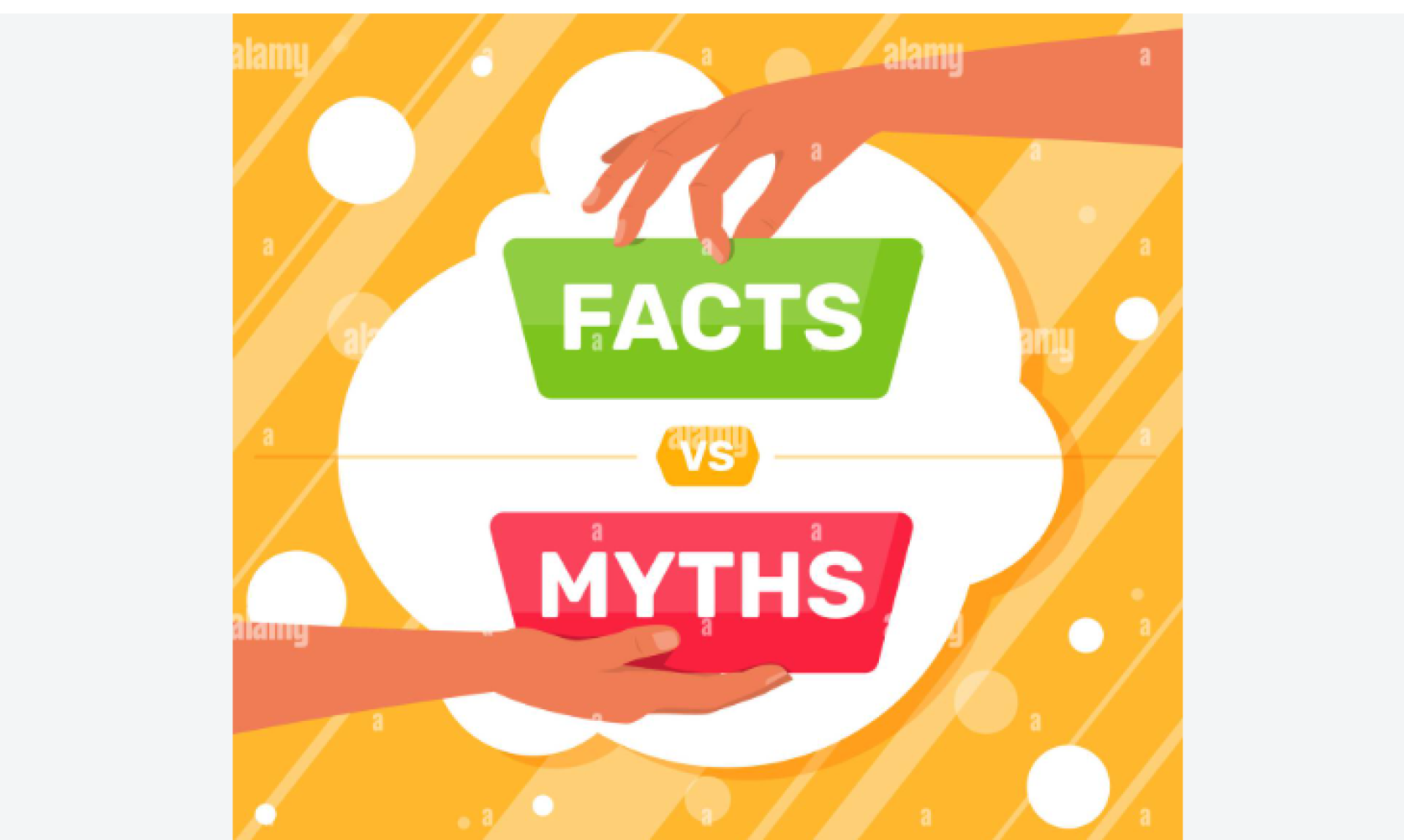 Words Facts vs. Myths
