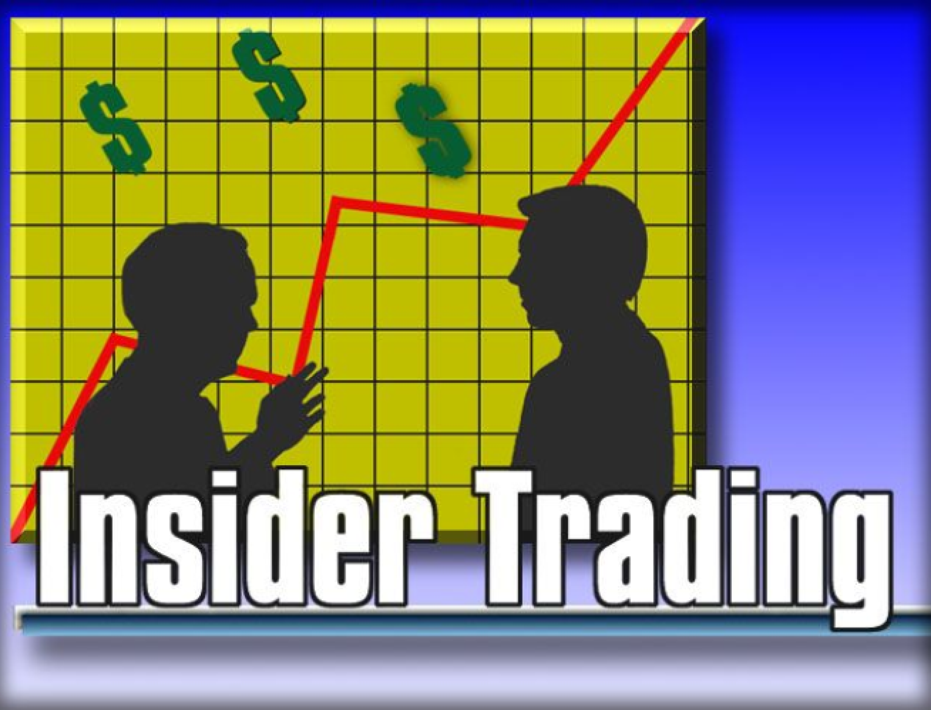 Insider trading image
