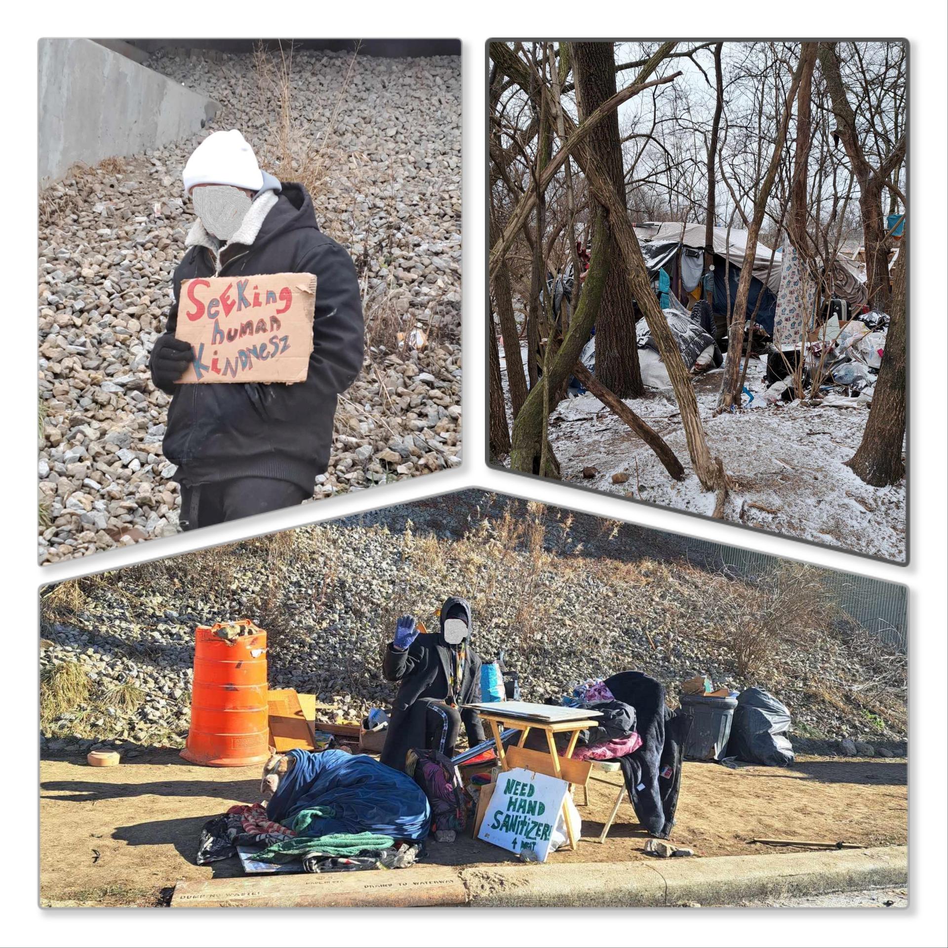Three perspectives of homelessness 
