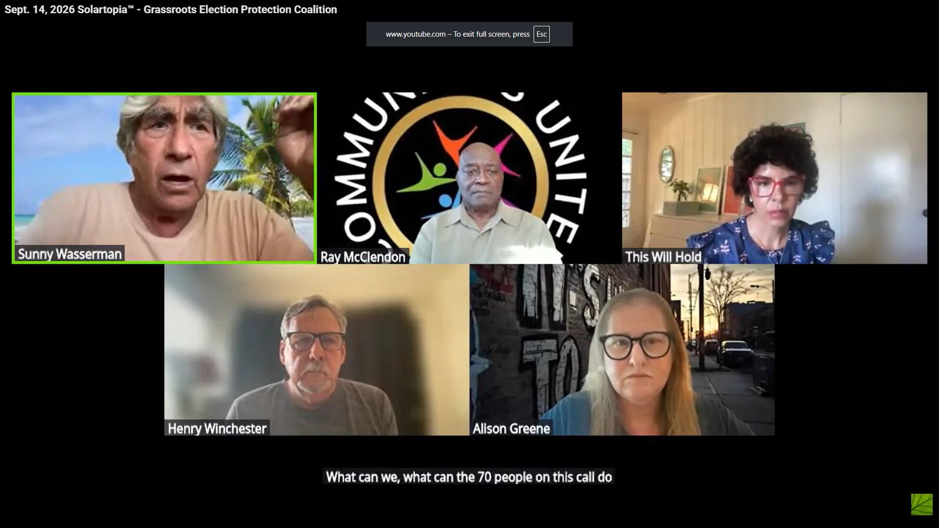 Guests in Zoom