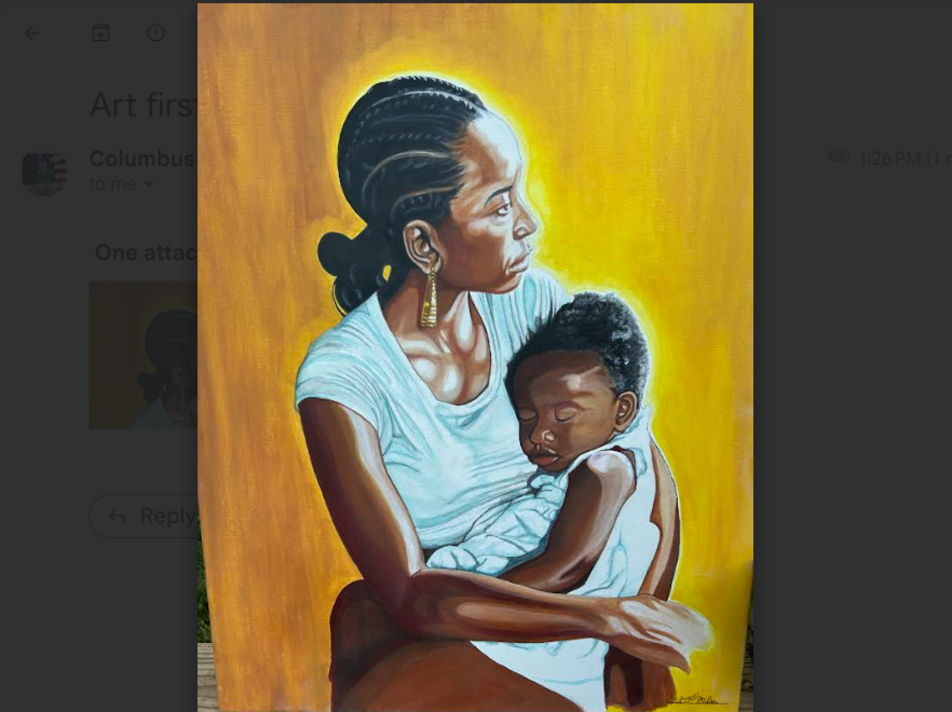 Mother and child