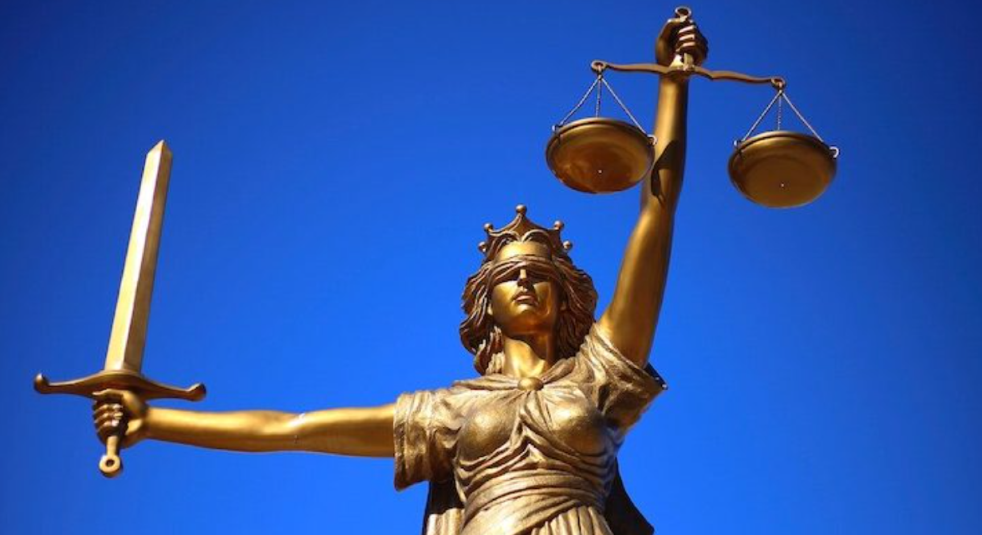 Justice statue