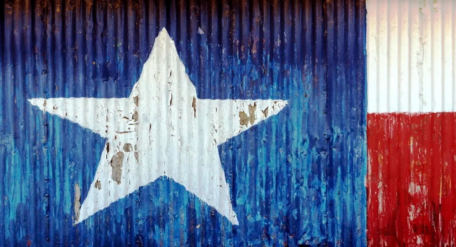 Red white and blue flag